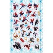 SPIDER-MAN COLOURING SET - CRAWLING… MAKE WAY + สีไม้และสติ๊กเกอร์โฮโลแกรม